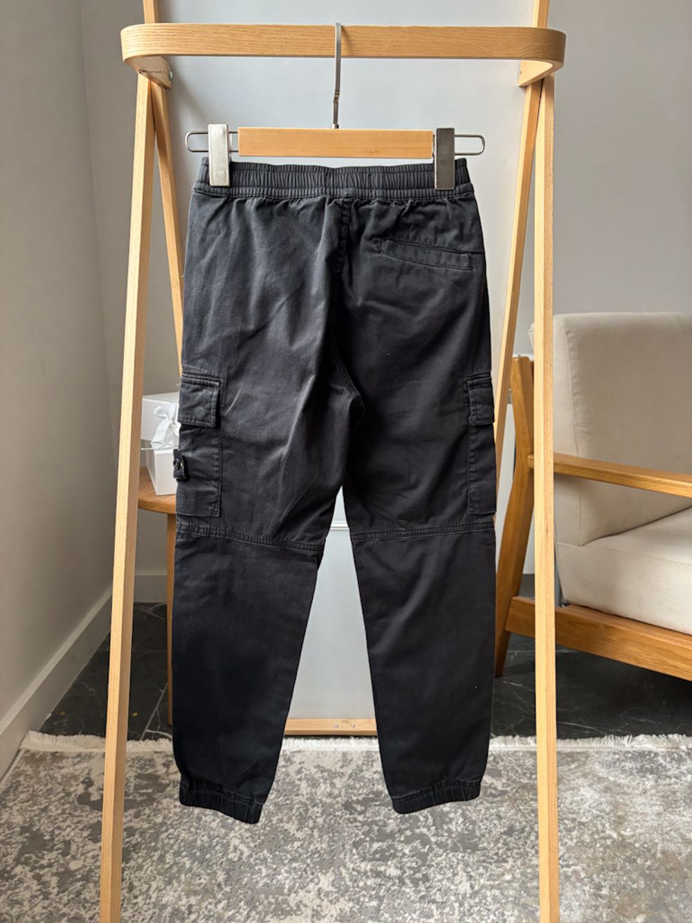 Хлопковые брюки Stone Island, 128