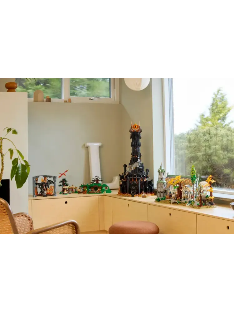 Конструктор Icons 10367 Властелин колец: Балрог