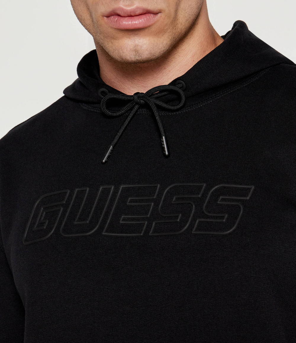 Худи ALDWIN GUESS ACTIVE - черный(Z4YQ12 KAIJ1)