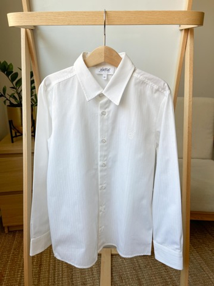 Рубашка белая Aletta, 128