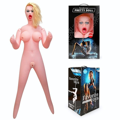 Секс-кукла с вибрацией Диана (Цвет: телесный)