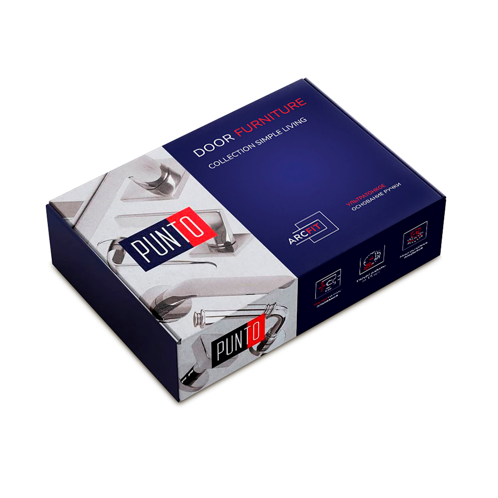 Ручка раздельная R.ARC.R52.EXTRA BL-24 черный