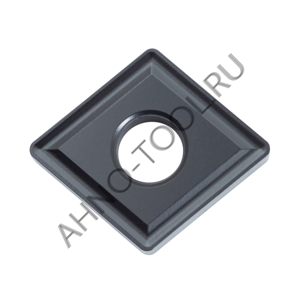 Пластина твердосплавная ISO CNMG190612-PMD ACP20B AHNO по стали, получистовая