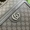Рюкзак Gucci Ophidia Gg серый