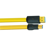 Wireworld Chroma 8 USB 3.0 A-B Flat Cable 2.0m, кабель USB, тип A-B, 2.0м. (C3AB2.0M-8)