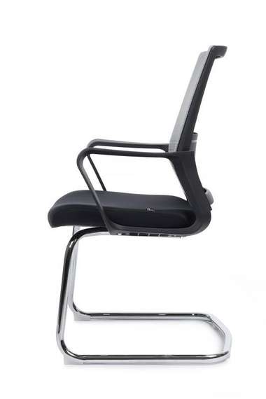 Кресло Mint RCH M1029CBE Серый/Черный