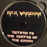 Rick Wakeman / Journey To The Centre Of The Earth And Return To The Centre Of The Earth (4LP+2CD)