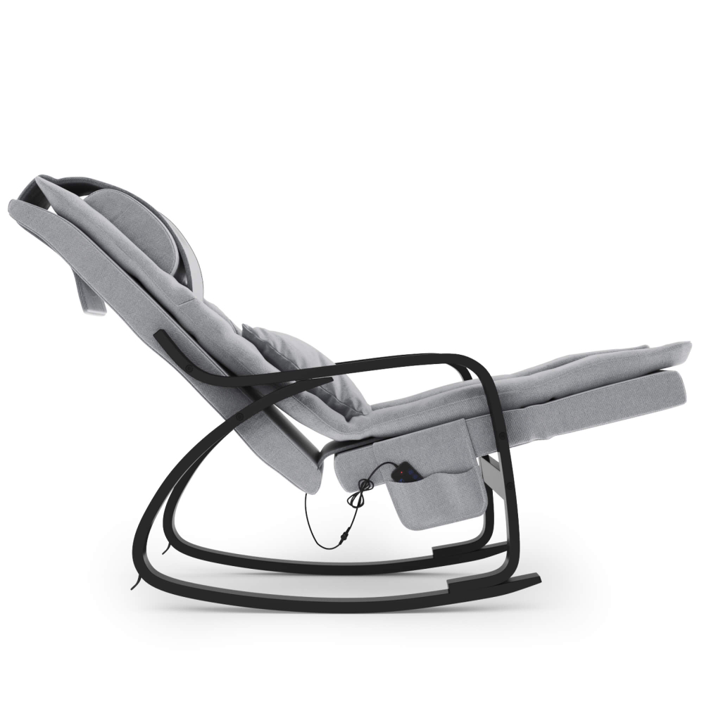 Массажное кресло Unix Avola Grey