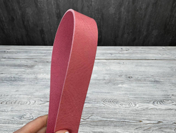 Ременная заготовка Миссури МС41 цв. Розовый, толщ. 3,3-3,5 мм