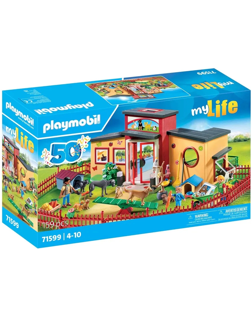 Набор Отель для домашних животных Playmobil 71599