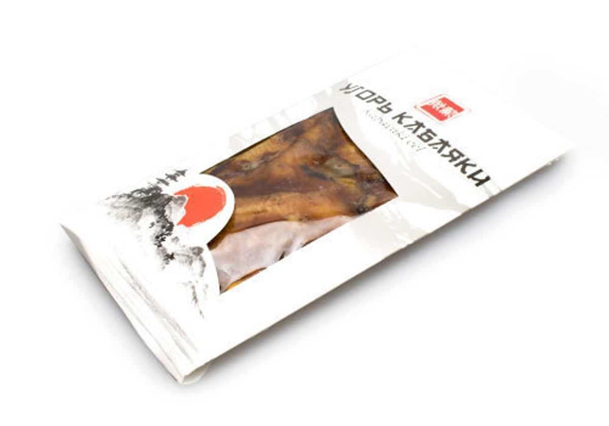 Филе угря г/к в соусе кабаяки, 250г