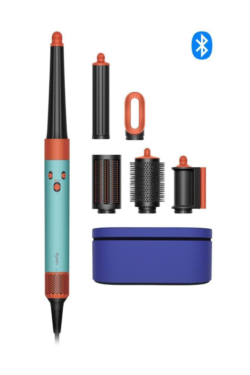 Стайлер Dyson Airwrap Complete Long HS08 Ceramic Patina/Topaz (RU)
