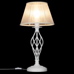 Citilux Ровена CL427810 Настольная лампа с абажуром Белая