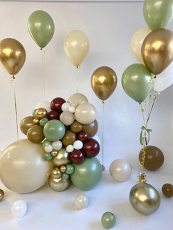 Мини-фотозона из шаров, набор из воздушных шаров №1655