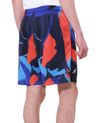 Мужские теннисные шорты Australian Ace Short Witht Sublimation - lava