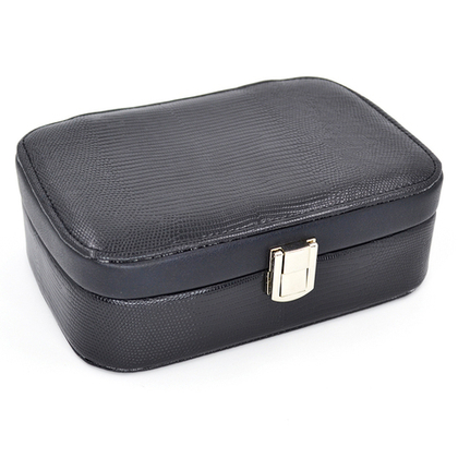 Шкатулка для украшений одноярусная "ГЕННАДИЙ", 200×140×70 мм