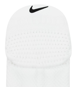 Теннисные носки Nike Dri-Fit ADV Cushioned No-Show 1P - white/white/black