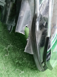 Битая Фара левая Toyota Land Cruiser 200 15-21 LED