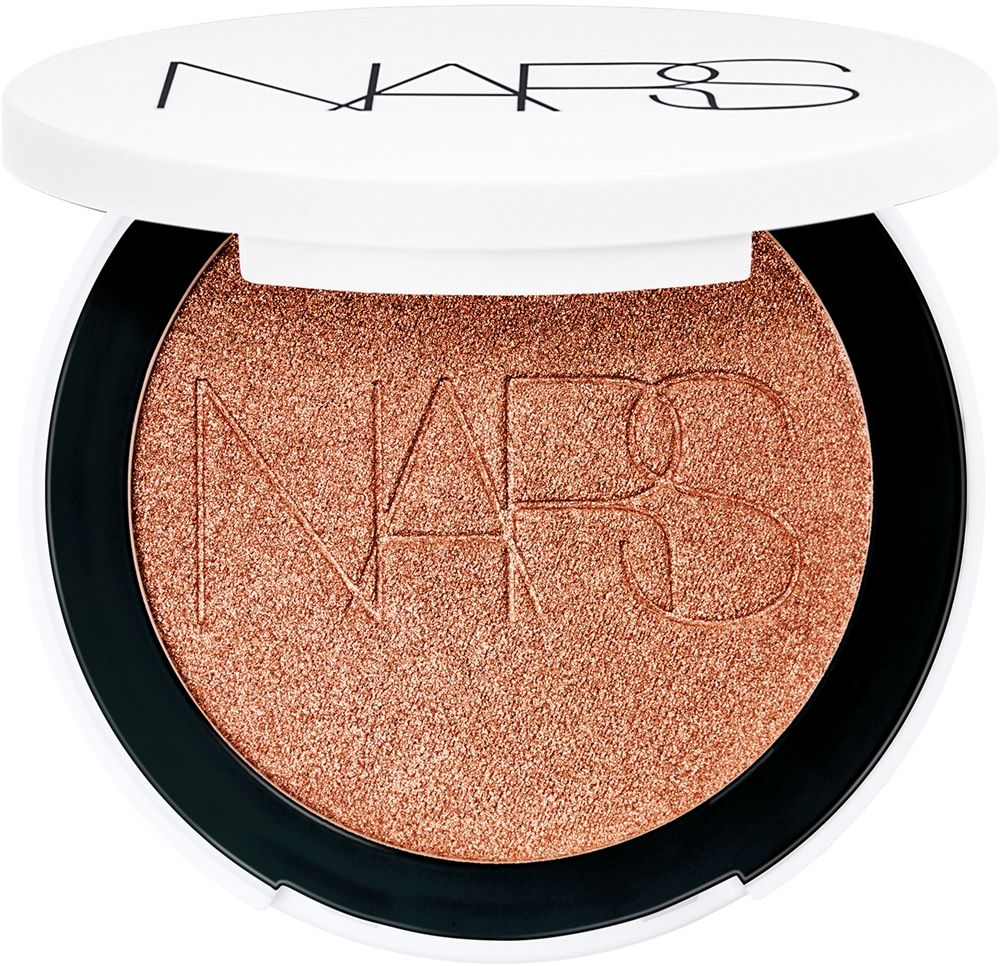 NARS Light Reflecting Powder Luminizer - Розовый хайлайтер для лица оттенок TOTAL ECLIPSE, 6 g