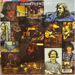 Creedence Clearwater Revival - Cosmo's Factory - Red (Opaque) LP