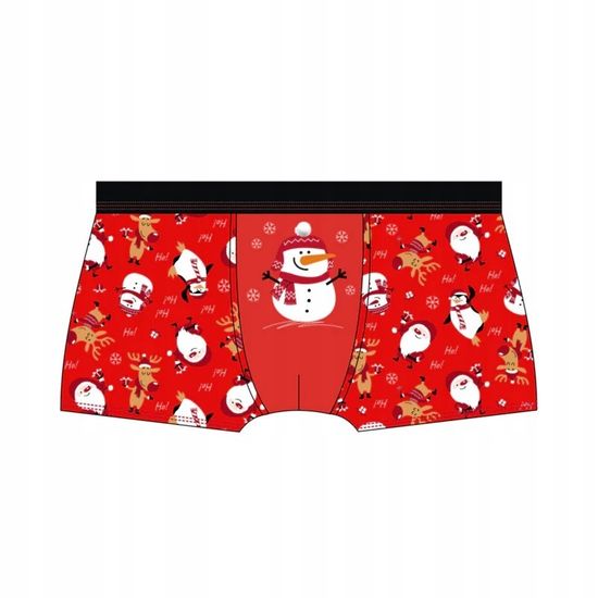Трусы мужские боксеры Cornette Swiateczne Snowman II ,047/65
