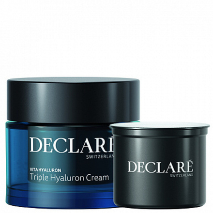 DECLARE Vital Hyaluron Triple Cream 50 ml + 50 ml Refill