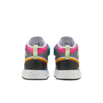 Кроссовки Air Jordan 1 Mid ALT SE «Taxi» Kids