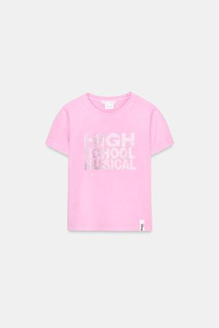 ZARA ФУТБОЛКА HIGH SCHOOL MUSICAL ©DISNEY, РОЗОВЫЙ