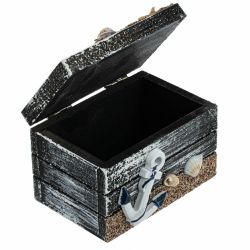 GAEM Шкатулка, L9 W6,5 H6 см