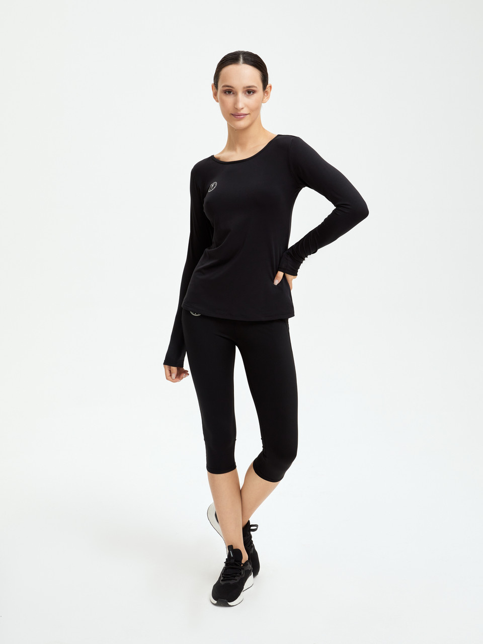 W16130V-BR232 Бриджи женские фото 2