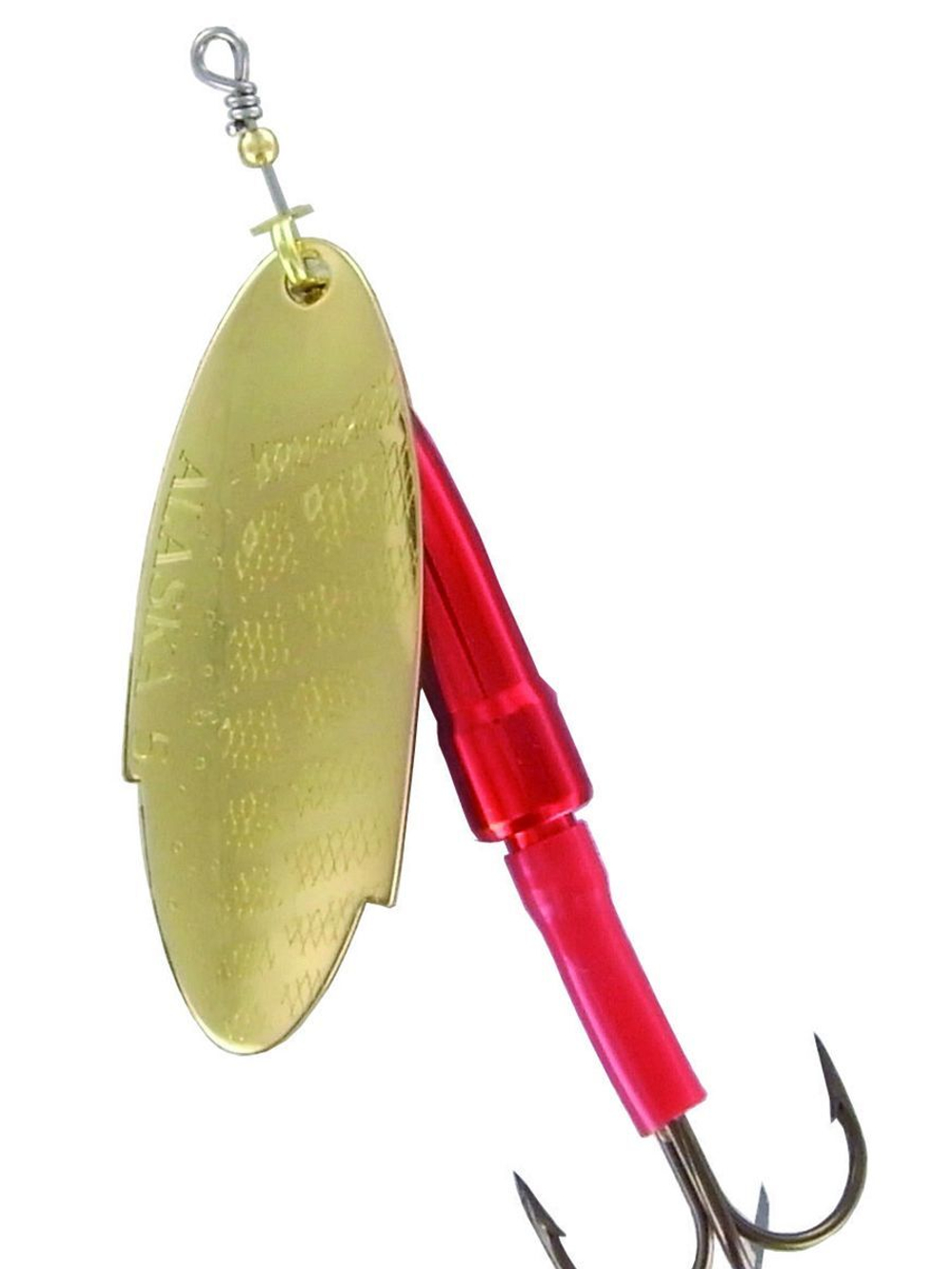 Блесна вращающаяся Lukris ALASKA Metal