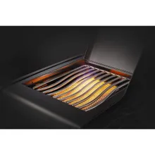 Решётка боковой ИК-горелки SIZZLE ZONE для грилей Napoleon Rogue-425XT/525XT/625XT, нержавеющая сталь