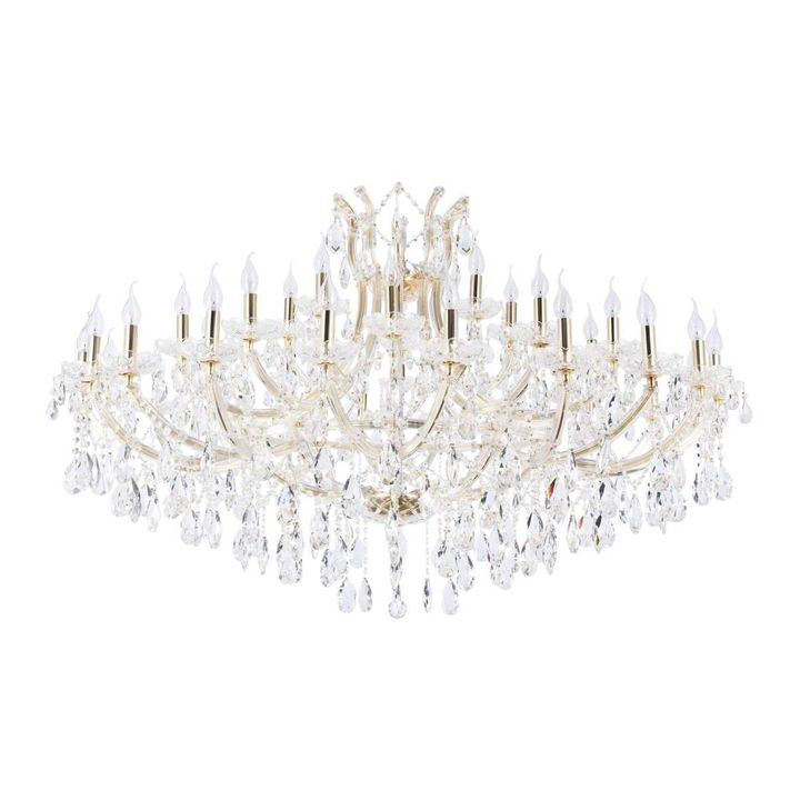 Подвесная люстра Maytoni Erna DIA880-PL-35-G