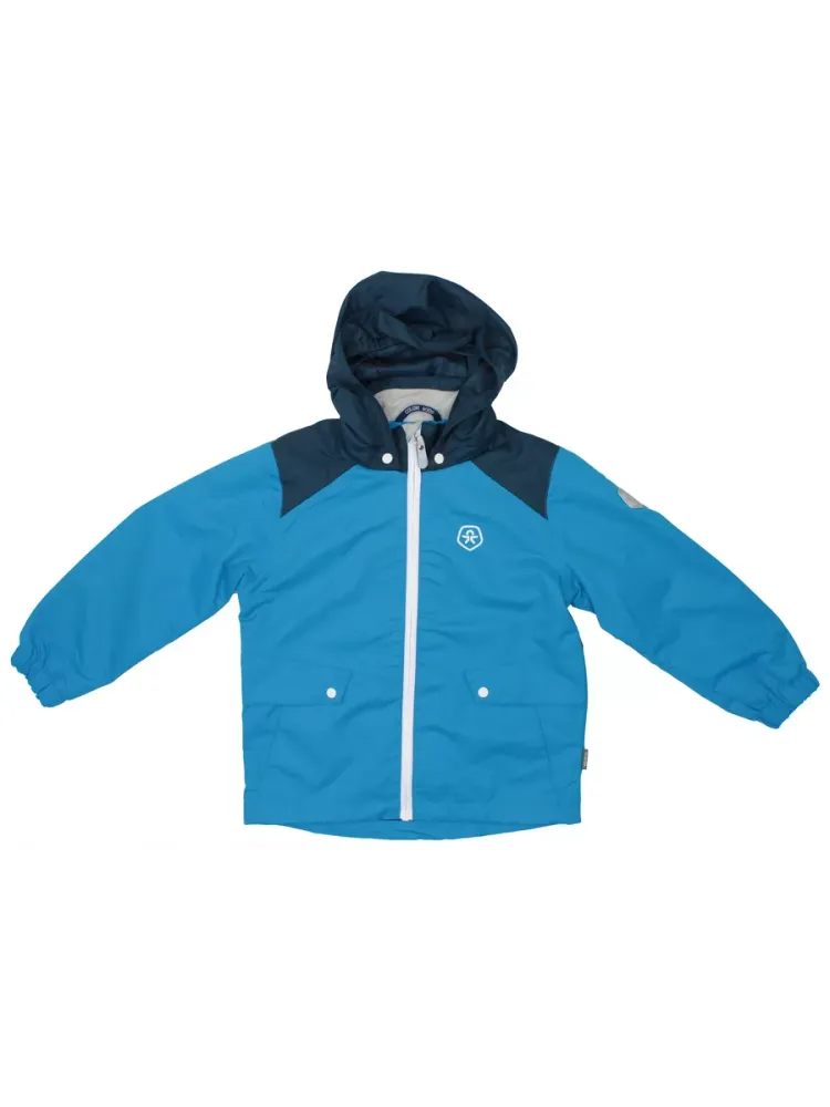 Ярко-синяя ветровка COLOR KIDS для мальчика