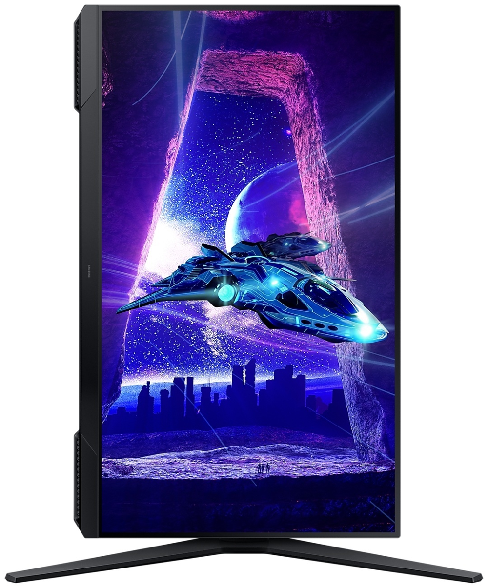 Монитор 24" Samsung LS24DG300EIXCI черный
