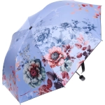 Зонт механический ветроустойчивый, матовая ручка «BESTzontik - exoticа», микс цвет, длина 25см, d-110см