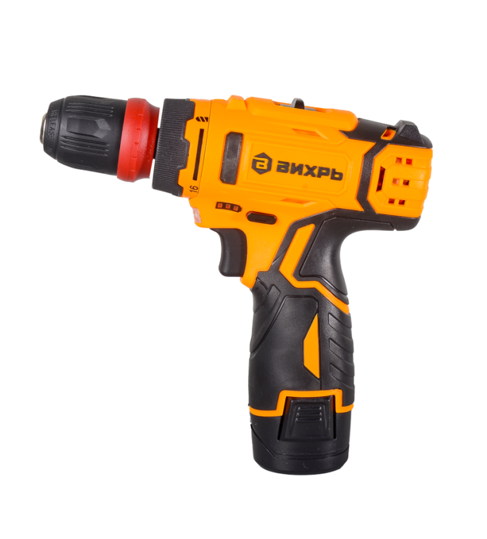 Дрель-шуруповерт Вихрь ДА-12Л-2КC