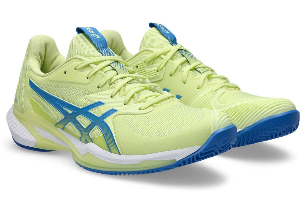 Женские Кроссовки теннисные Asics Solution Speed FF 3 Clay - желтый