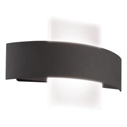 ULU-S32A-8W-4000K IP65 BLACK Светильник светодиодный уличный. Архитектурный накладной. Белый свет 4000K. Корпус черный. TM Uniel