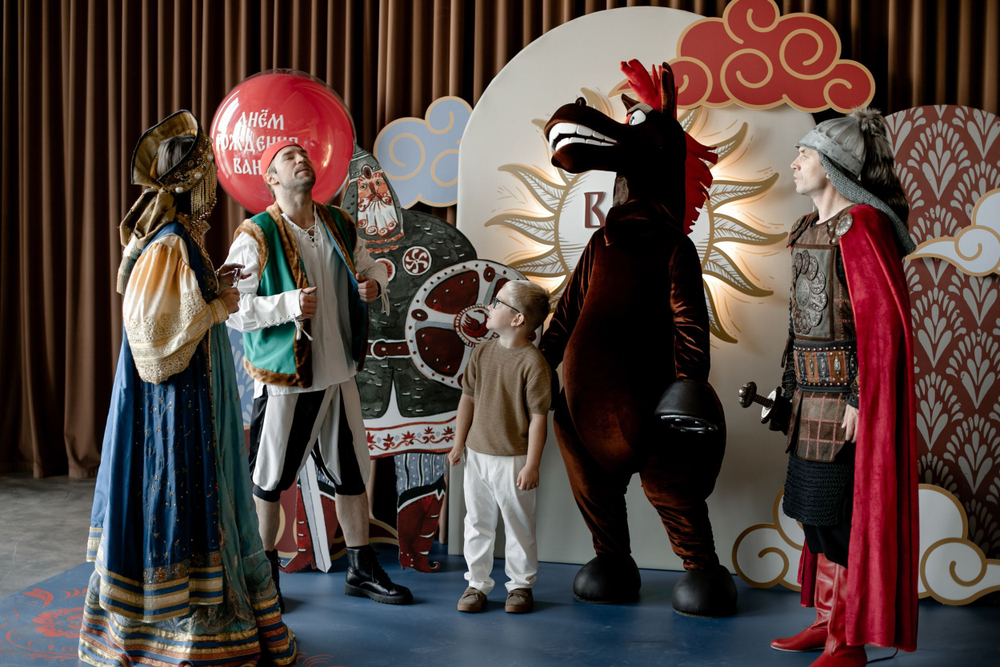 Богатырский праздник