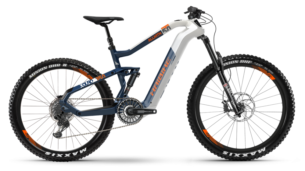 Электровелосипед Haibike (2020) Xduro AllMtn 5.0 i630Wh 11 s. NX