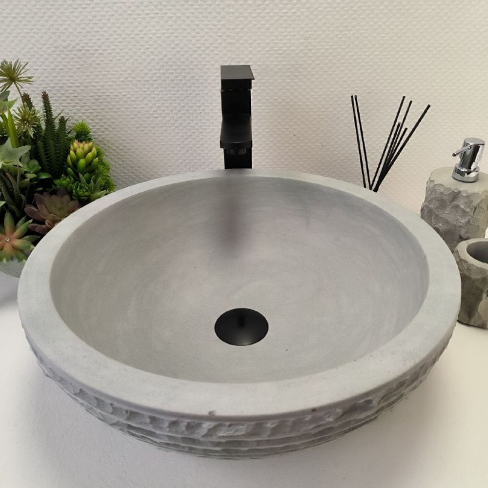 Раковина из андезита Bowl Blue BA-62881 45*45*15