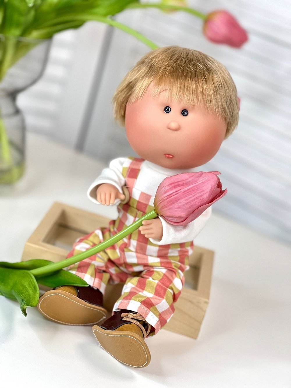 Кукла Nines виниловая 30см MIO шарнирная (3526K)