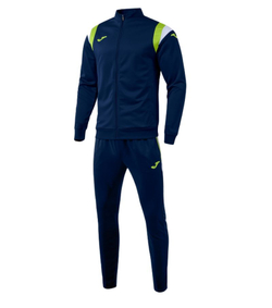 Теннисный костюм Joma Terra - dark navy lime