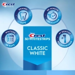 Отбеливающие полоски для зубов Crest 3D Whitestrips Classic White