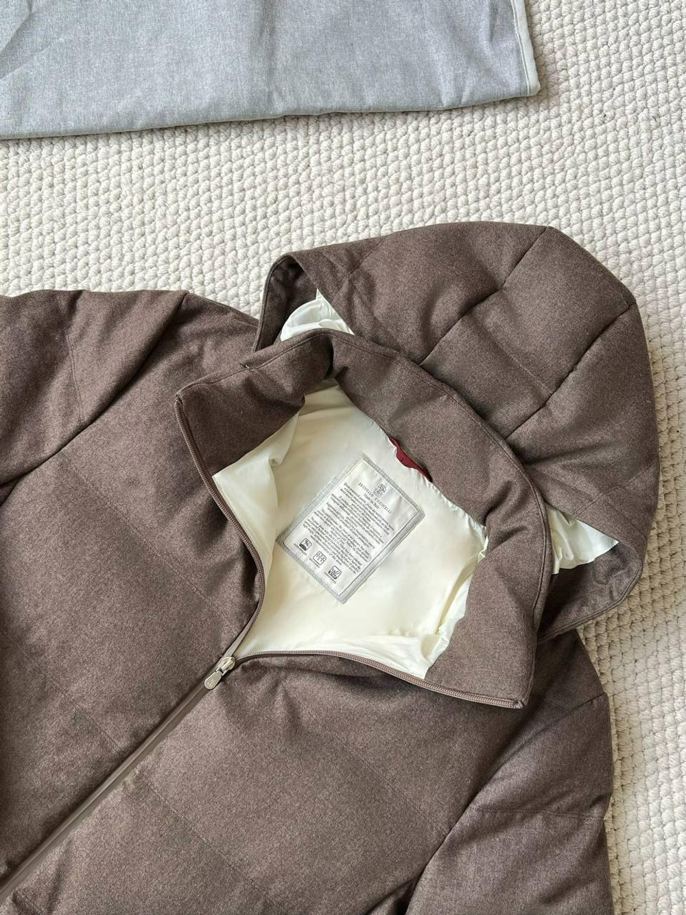 Пуховик Brunello Cucinelli