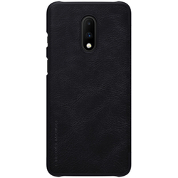 Кожаный чехол-книжка Nillkin Leather Qin для OnePlus 7