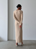 Платье BLISS, бежевый