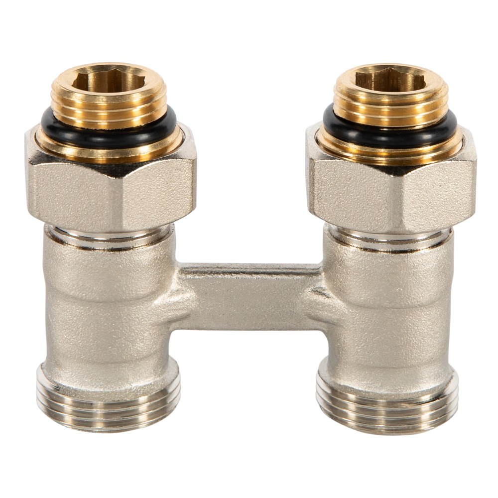 Узел нижнего подключения Royal Thermo прямой 1/2quot;х3/4quot;EK RTE 07.00001А