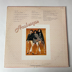 Винтажная виниловая пластинка LP Arabesque Ансамбль Аребеска (Япония 1978)